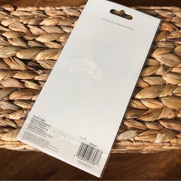 Sandy Lion mermaid sticker set - Picture 2 of 2